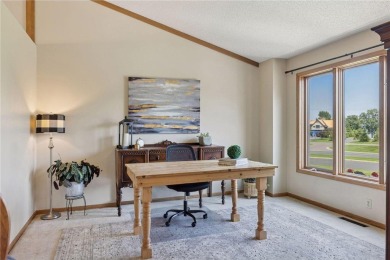 Situated on a cul-de-sac & the scenic Chicago Lakes Golf Course on Chisago Lakes Golf Course in Minnesota - for sale on GolfHomes.com, golf home, golf lot