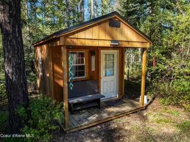 Beautiful year-round cedar home in the desirable Shady Pines on Priest Lake Golf and Tennis Club in Idaho - for sale on GolfHomes.com, golf home, golf lot