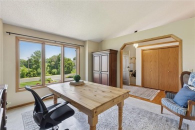 Situated on a cul-de-sac & the scenic Chicago Lakes Golf Course on Chisago Lakes Golf Course in Minnesota - for sale on GolfHomes.com, golf home, golf lot