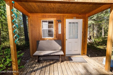 Beautiful year-round cedar home in the desirable Shady Pines on Priest Lake Golf and Tennis Club in Idaho - for sale on GolfHomes.com, golf home, golf lot