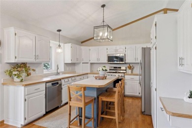 Situated on a cul-de-sac & the scenic Chicago Lakes Golf Course on Chisago Lakes Golf Course in Minnesota - for sale on GolfHomes.com, golf home, golf lot