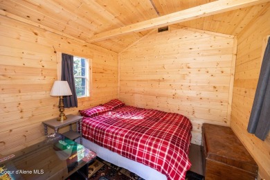 Beautiful year-round cedar home in the desirable Shady Pines on Priest Lake Golf and Tennis Club in Idaho - for sale on GolfHomes.com, golf home, golf lot