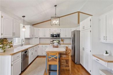 Situated on a cul-de-sac & the scenic Chicago Lakes Golf Course on Chisago Lakes Golf Course in Minnesota - for sale on GolfHomes.com, golf home, golf lot