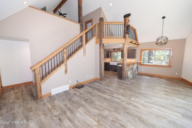 Beautiful year-round cedar home in the desirable Shady Pines on Priest Lake Golf and Tennis Club in Idaho - for sale on GolfHomes.com, golf home, golf lot