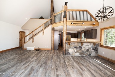 Beautiful year-round cedar home in the desirable Shady Pines on Priest Lake Golf and Tennis Club in Idaho - for sale on GolfHomes.com, golf home, golf lot