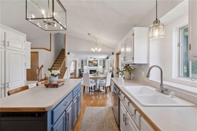 Situated on a cul-de-sac & the scenic Chicago Lakes Golf Course on Chisago Lakes Golf Course in Minnesota - for sale on GolfHomes.com, golf home, golf lot