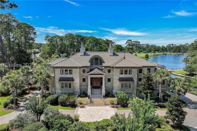 Stunning estate for those who love deeply, live fully  entertain on Wexford Golf Club in South Carolina - for sale on GolfHomes.com, golf home, golf lot
