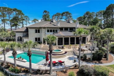 Stunning estate for those who love deeply, live fully  entertain on Wexford Golf Club in South Carolina - for sale on GolfHomes.com, golf home, golf lot