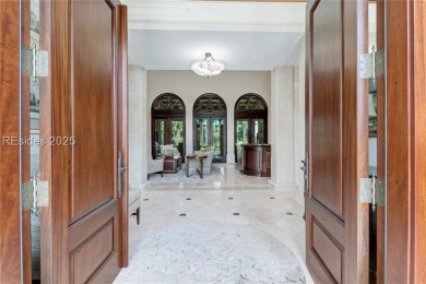 Stunning estate for those who love deeply, live fully  entertain on Wexford Golf Club in South Carolina - for sale on GolfHomes.com, golf home, golf lot