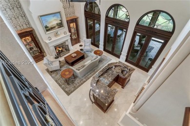 Stunning estate for those who love deeply, live fully  entertain on Wexford Golf Club in South Carolina - for sale on GolfHomes.com, golf home, golf lot