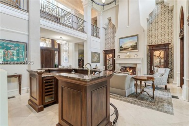 Stunning estate for those who love deeply, live fully  entertain on Wexford Golf Club in South Carolina - for sale on GolfHomes.com, golf home, golf lot