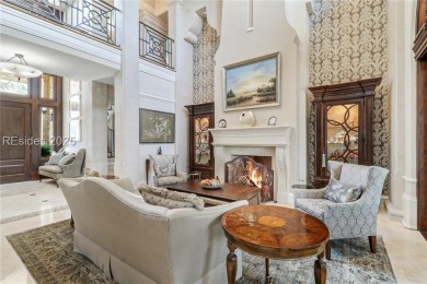 Stunning estate for those who love deeply, live fully  entertain on Wexford Golf Club in South Carolina - for sale on GolfHomes.com, golf home, golf lot