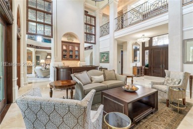 Stunning estate for those who love deeply, live fully  entertain on Wexford Golf Club in South Carolina - for sale on GolfHomes.com, golf home, golf lot