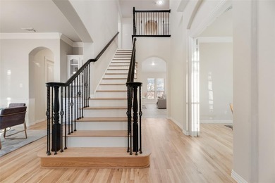 This gorgeous, meticulously maintained home sits on a spacious on Las Colinas Country Club in Texas - for sale on GolfHomes.com, golf home, golf lot