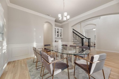 This gorgeous, meticulously maintained home sits on a spacious on Las Colinas Country Club in Texas - for sale on GolfHomes.com, golf home, golf lot