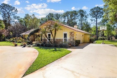 In the gated enclave of Crane Creek within Martin Downs Country on Martin Downs Country Club in Florida - for sale on GolfHomes.com, golf home, golf lot
