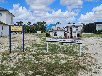 Welcome to the Castello Built By Harwick Homes!  The Castello is on Miromar Lakes Golf Club in Florida - for sale on GolfHomes.com, golf home, golf lot