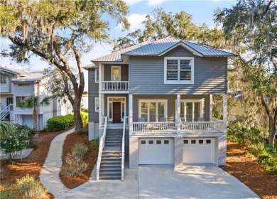 Welcome to your own piece of paradise on the Hampton River. This on The King and Prince Golf Course, Home of the Hampton Club in Georgia - for sale on GolfHomes.com, golf home, golf lot