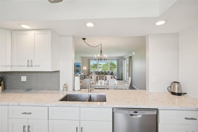 This updated, fully furnished 2nd-floor unit overlooks the 2nd on Seven Lakes Golf and Tennis Community in Florida - for sale on GolfHomes.com, golf home, golf lot