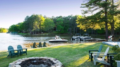 This gorgeous wooded lot sits in the Harbor Club golf and lake on Harbor Club Golf and Country Club in Georgia - for sale on GolfHomes.com, golf home, golf lot