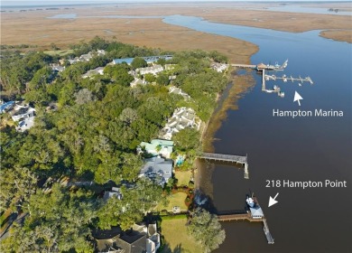 Welcome to your own piece of paradise on the Hampton River. This on The King and Prince Golf Course, Home of the Hampton Club in Georgia - for sale on GolfHomes.com, golf home, golf lot