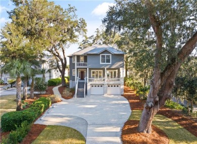 Welcome to your own piece of paradise on the Hampton River. This on The King and Prince Golf Course, Home of the Hampton Club in Georgia - for sale on GolfHomes.com, golf home, golf lot