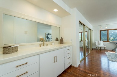 Welcome to this charming 3-bedroom, 2-bathroom hillside retreat on Chevy Chase Country Club in California - for sale on GolfHomes.com, golf home, golf lot