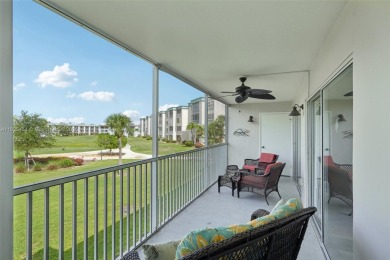 This updated, fully furnished 2nd-floor unit overlooks the 2nd on Seven Lakes Golf and Tennis Community in Florida - for sale on GolfHomes.com, golf home, golf lot