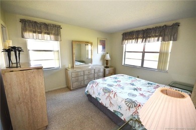 Wow! Act fast! FURNISHED, 2/2, corner unit, light & bright & on  in Florida - for sale on GolfHomes.com, golf home, golf lot