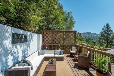 Welcome to this charming 3-bedroom, 2-bathroom hillside retreat on Chevy Chase Country Club in California - for sale on GolfHomes.com, golf home, golf lot