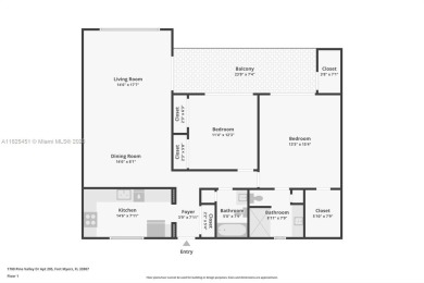 This updated, fully furnished 2nd-floor unit overlooks the 2nd on Seven Lakes Golf and Tennis Community in Florida - for sale on GolfHomes.com, golf home, golf lot