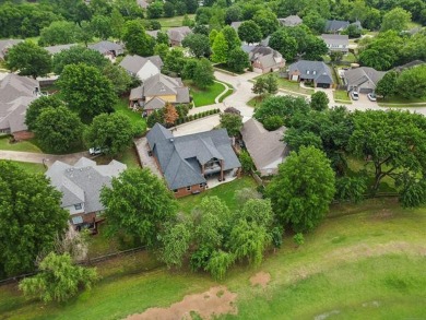 Welcome to this dream home nestled on a fairway of Bailey Ranch on Bailey Ranch Golf Club in Oklahoma - for sale on GolfHomes.com, golf home, golf lot