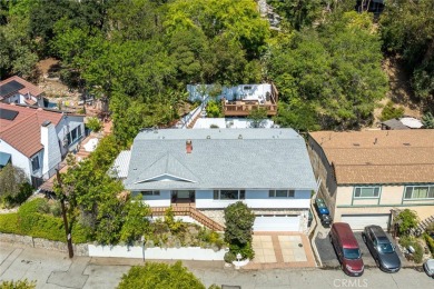 Welcome to this charming 3-bedroom, 2-bathroom hillside retreat on Chevy Chase Country Club in California - for sale on GolfHomes.com, golf home, golf lot