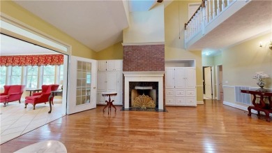 Imagine mornings on your spacious covered front porch or on Okefenokee Country Club in Georgia - for sale on GolfHomes.com, golf home, golf lot