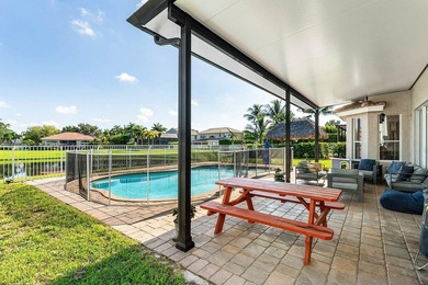 This impeccably Willow model offers 4 bedrooms plus a loft and 3 on Winston Trails Golf Course in Florida - for sale on GolfHomes.com, golf home, golf lot