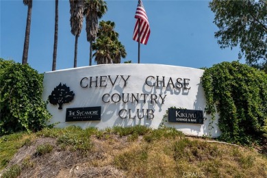 Welcome to this charming 3-bedroom, 2-bathroom hillside retreat on Chevy Chase Country Club in California - for sale on GolfHomes.com, golf home, golf lot