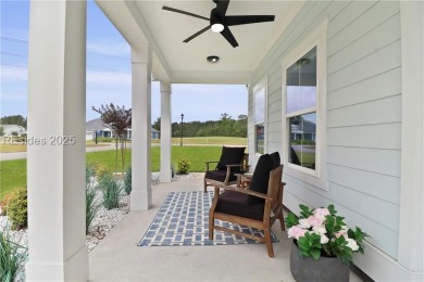 Southern charm  Lowcountry living merge in this beautifully on Hilton Head Lakes Golf Club in South Carolina - for sale on GolfHomes.com, golf home, golf lot