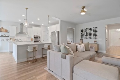 Southern charm  Lowcountry living merge in this beautifully on Hilton Head Lakes Golf Club in South Carolina - for sale on GolfHomes.com, golf home, golf lot