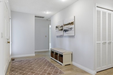 Enjoy golf course living in this beautifully remodeled one-level on Charbonneau Golf Club in Oregon - for sale on GolfHomes.com, golf home, golf lot