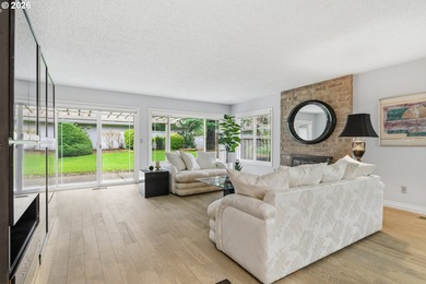 Enjoy golf course living in this beautifully remodeled one-level on Charbonneau Golf Club in Oregon - for sale on GolfHomes.com, golf home, golf lot