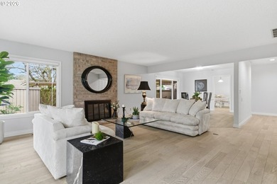 Enjoy golf course living in this beautifully remodeled one-level on Charbonneau Golf Club in Oregon - for sale on GolfHomes.com, golf home, golf lot