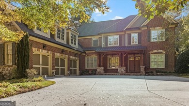 IF PRIVACY AND SOPHISTICATED ELEGANCE ARE WHAT YOU ARE LOOKING on Marietta Country Club in Georgia - for sale on GolfHomes.com, golf home, golf lot