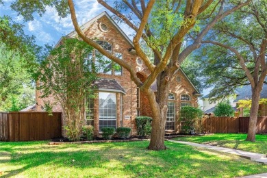 Perfectly situated in Frisco's highly sought-after Plantation on Plantation Golf Course in Texas - for sale on GolfHomes.com, golf home, golf lot