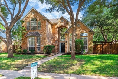 Perfectly situated in Frisco's highly sought-after Plantation on Plantation Golf Course in Texas - for sale on GolfHomes.com, golf home, golf lot