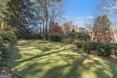 IF PRIVACY AND SOPHISTICATED ELEGANCE ARE WHAT YOU ARE LOOKING on Marietta Country Club in Georgia - for sale on GolfHomes.com, golf home, golf lot