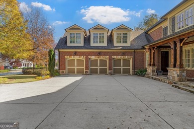 IF PRIVACY AND SOPHISTICATED ELEGANCE ARE WHAT YOU ARE LOOKING on Marietta Country Club in Georgia - for sale on GolfHomes.com, golf home, golf lot