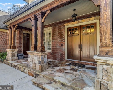 IF PRIVACY AND SOPHISTICATED ELEGANCE ARE WHAT YOU ARE LOOKING on Marietta Country Club in Georgia - for sale on GolfHomes.com, golf home, golf lot