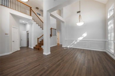 Perfectly situated in Frisco's highly sought-after Plantation on Plantation Golf Course in Texas - for sale on GolfHomes.com, golf home, golf lot