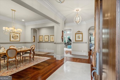 IF PRIVACY AND SOPHISTICATED ELEGANCE ARE WHAT YOU ARE LOOKING on Marietta Country Club in Georgia - for sale on GolfHomes.com, golf home, golf lot