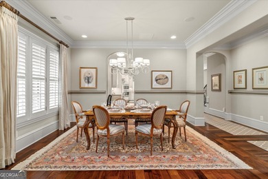 IF PRIVACY AND SOPHISTICATED ELEGANCE ARE WHAT YOU ARE LOOKING on Marietta Country Club in Georgia - for sale on GolfHomes.com, golf home, golf lot